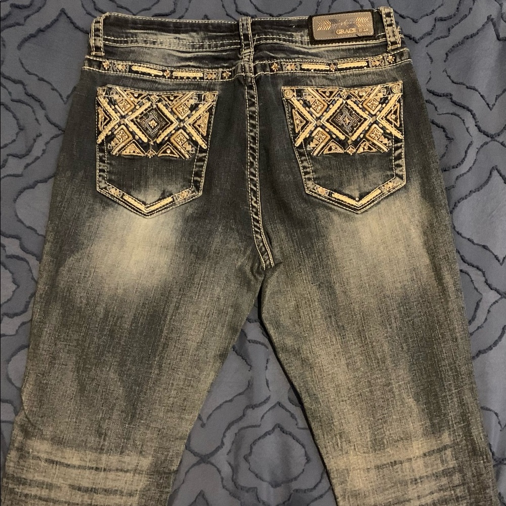 Grace in L.A. Bootcut Jeans